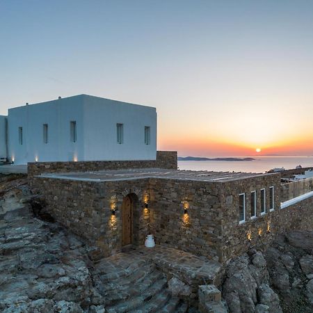 Villa Joy - Sunset Sea View Villa Mykonos Town Buitenkant foto