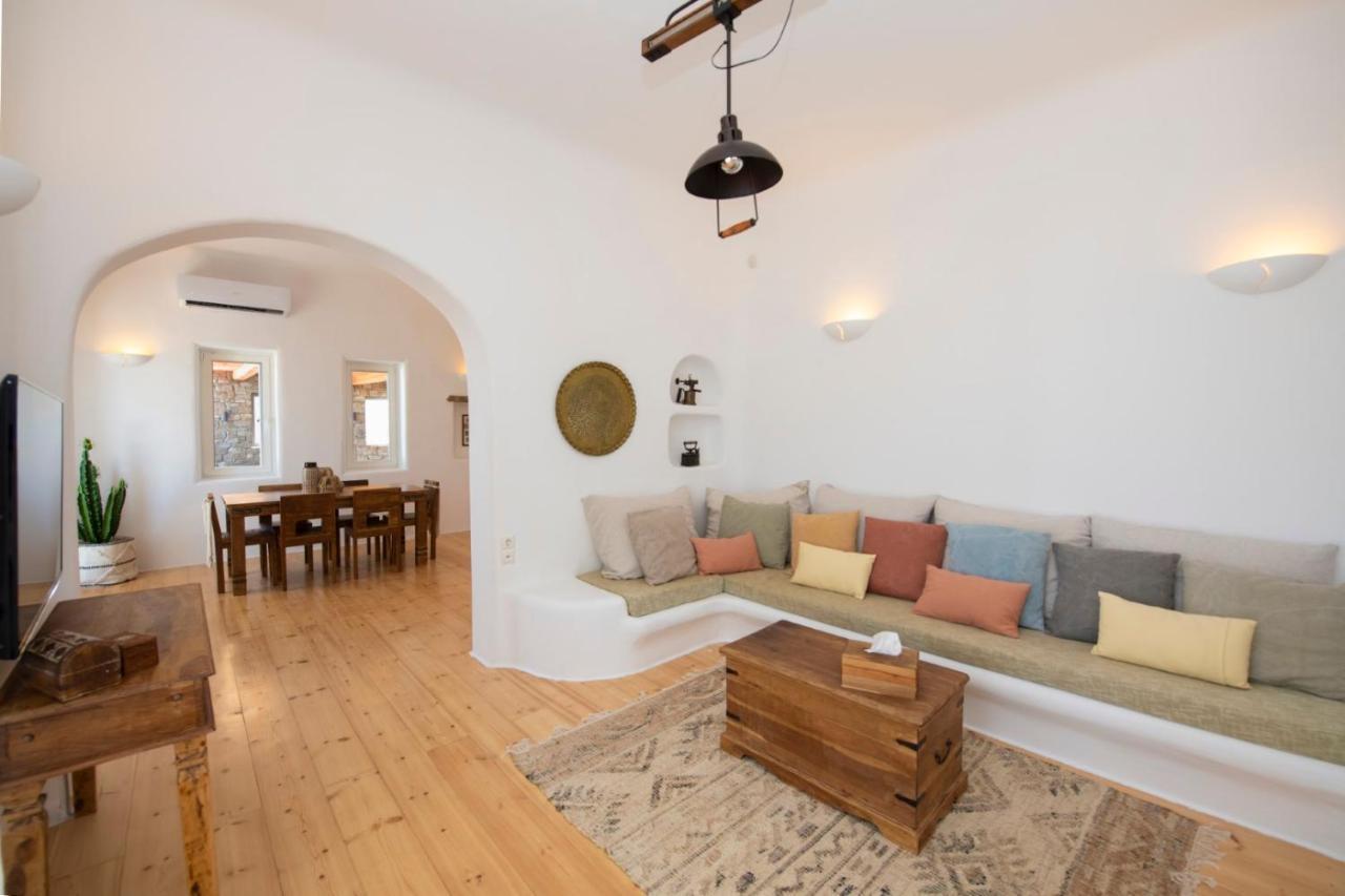 Villa Joy - Sunset Sea View Villa Mykonos Town Buitenkant foto