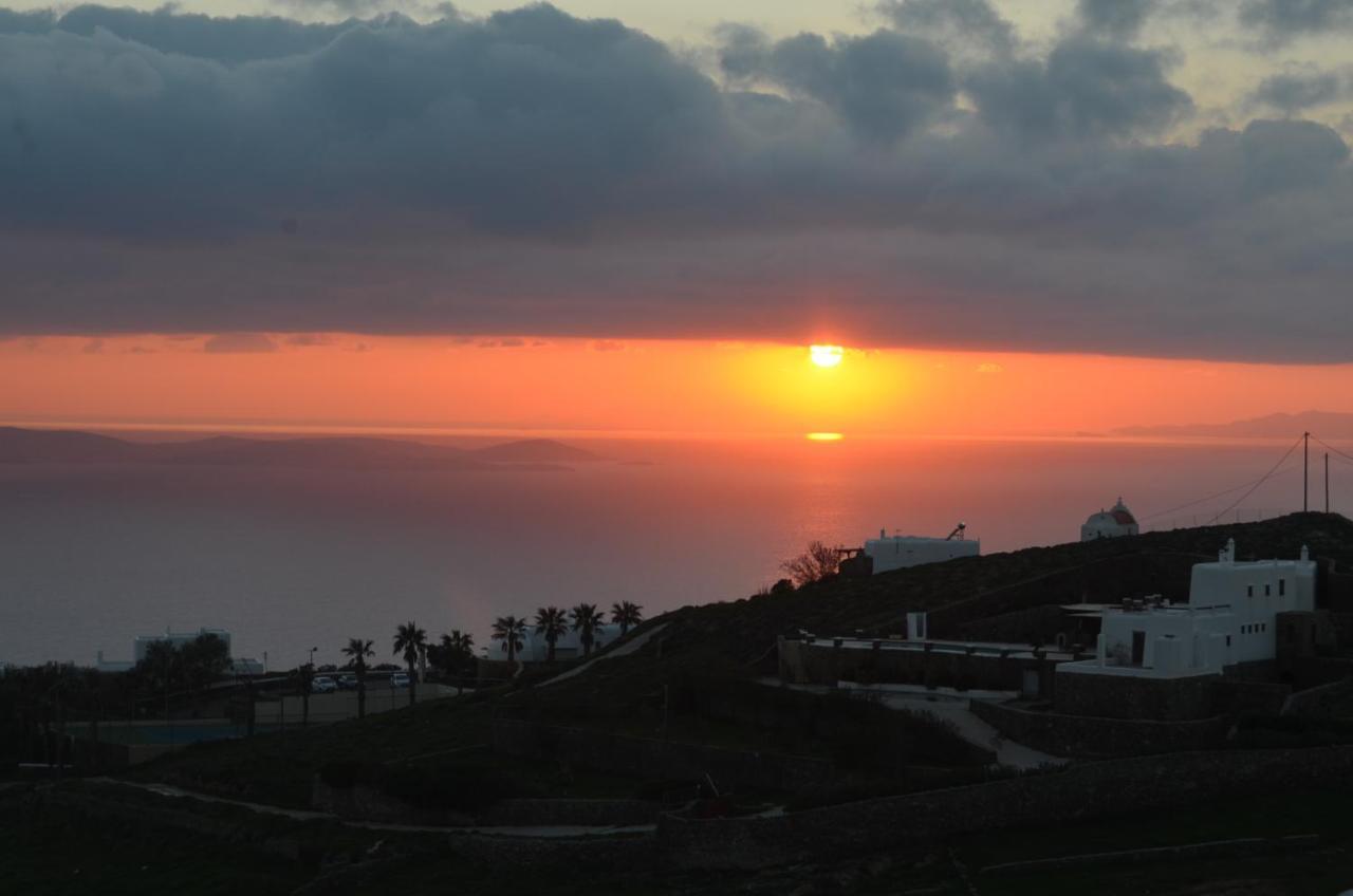 Villa Joy - Sunset Sea View Villa Mykonos Town Buitenkant foto
