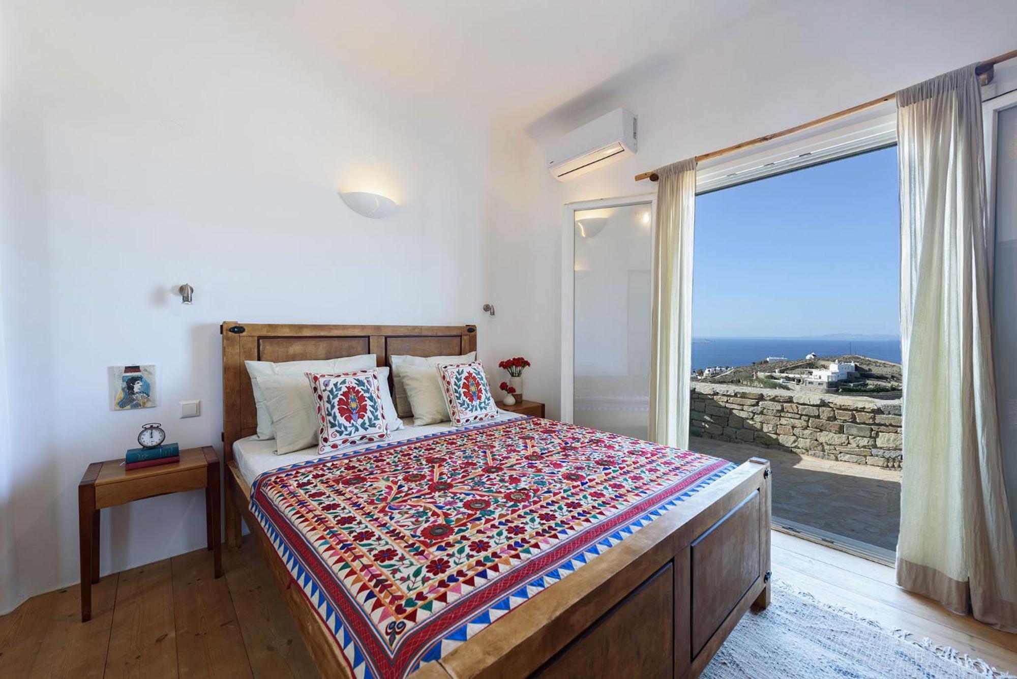 Villa Joy - Sunset Sea View Villa Mykonos Town Buitenkant foto