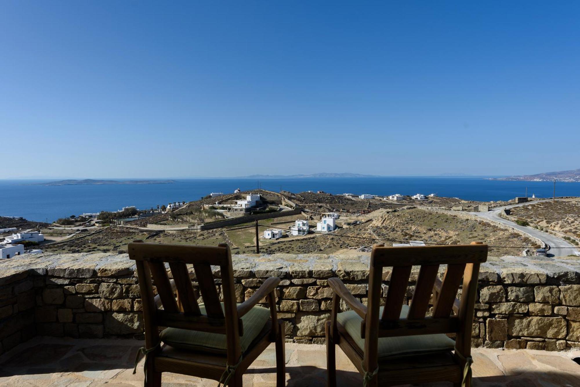 Villa Joy - Sunset Sea View Villa Mykonos Town Buitenkant foto