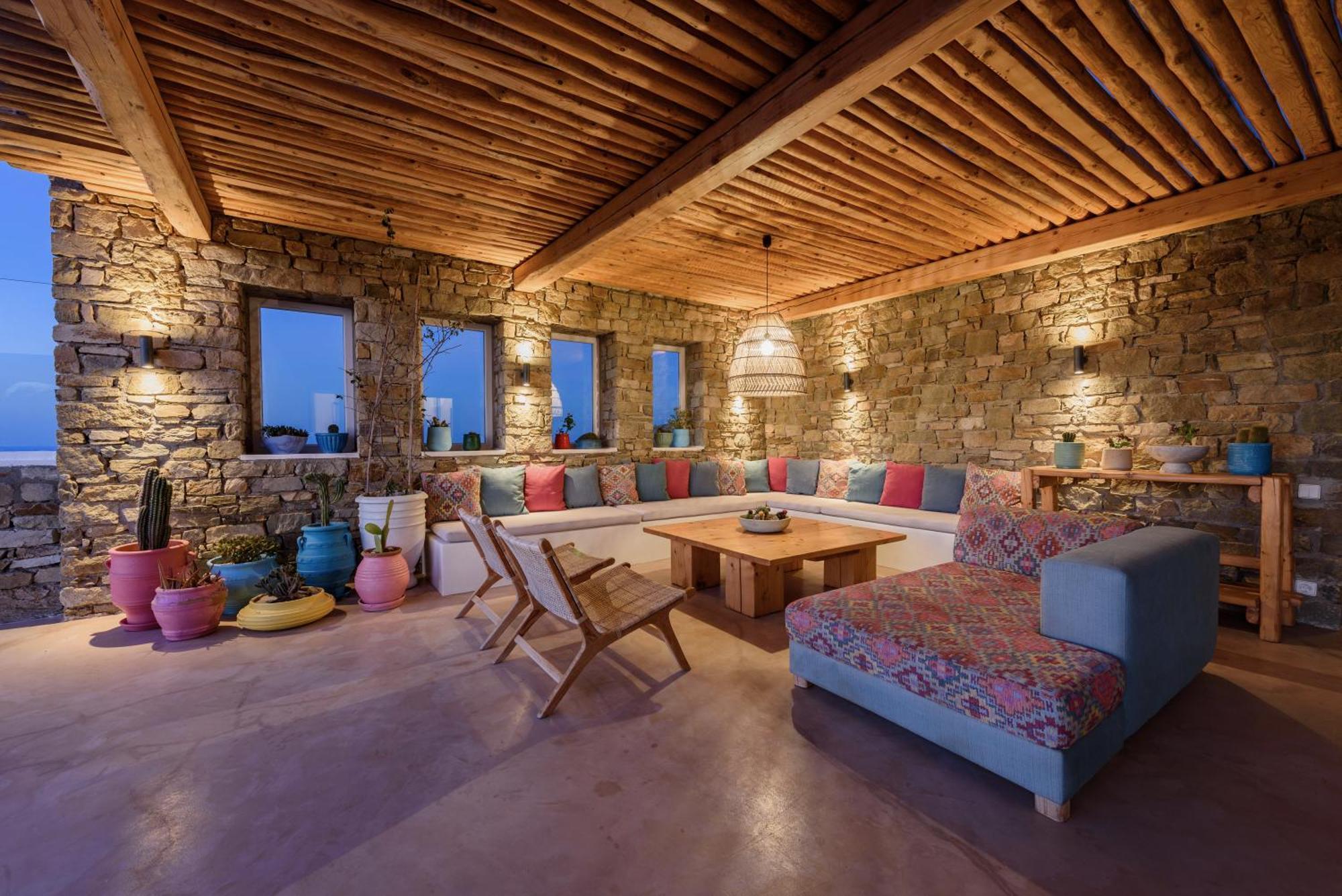 Villa Joy - Sunset Sea View Villa Mykonos Town Buitenkant foto
