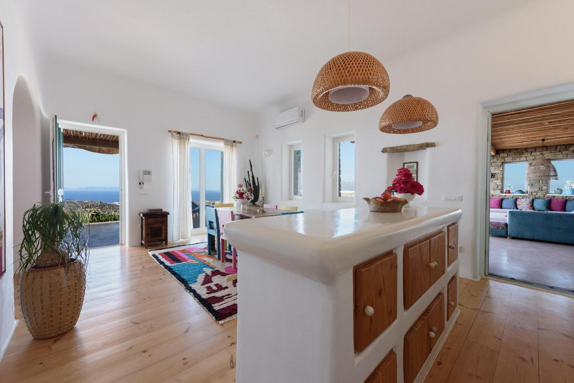 Villa Joy - Sunset Sea View Villa Mykonos Town Buitenkant foto